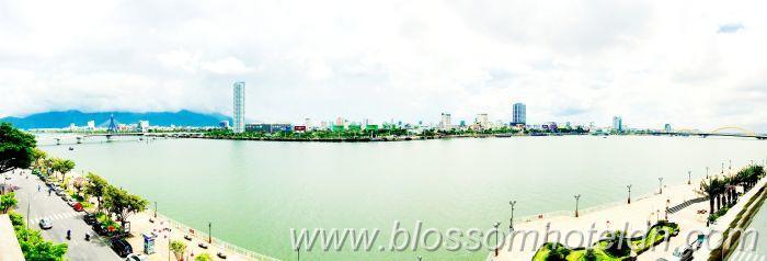 Blossom July Hotel Da Nang Rum bild